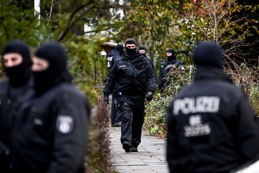 Германските власти очакват още арести и акции във връзка с