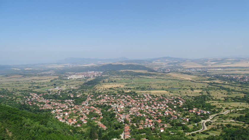 панорамната площадка бистрица гледка пет планини длан снимки