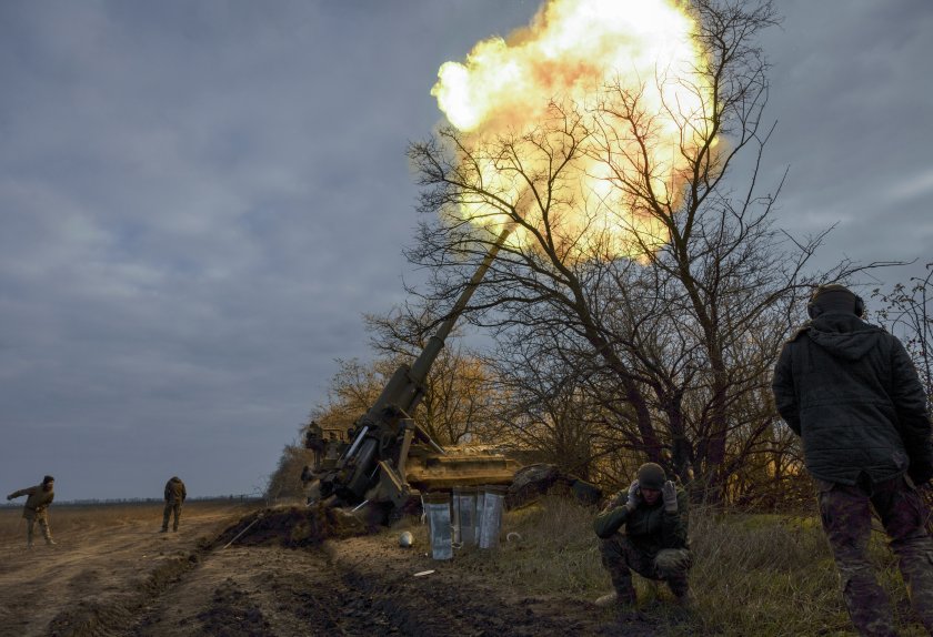 Военните действия в Украйна забавят темпото си и това ще