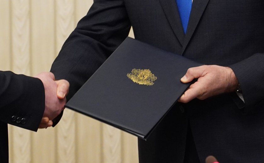 Номинираният за премиер с мандата на ГЕРБ-СДС проф. Николай Габровски