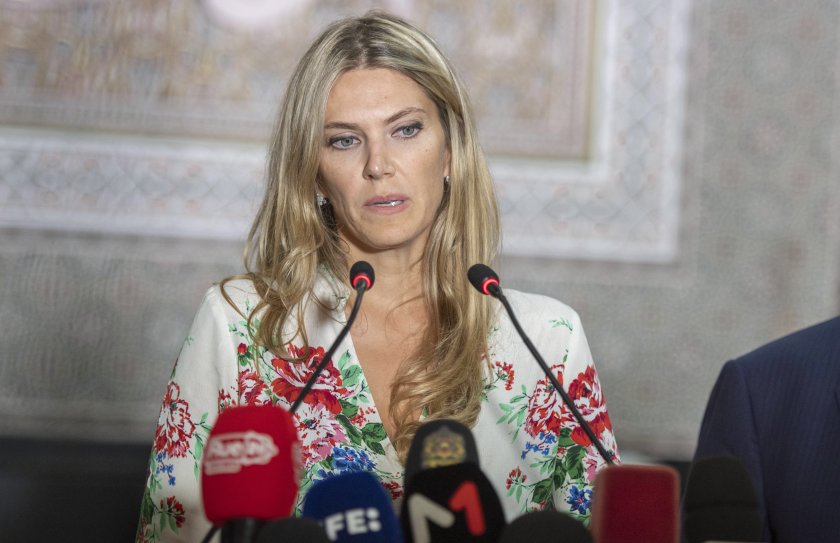 Европейският парламент отстрани заместник-председателя си Ева Кайли.44-годишната гръцка евродепутатка и