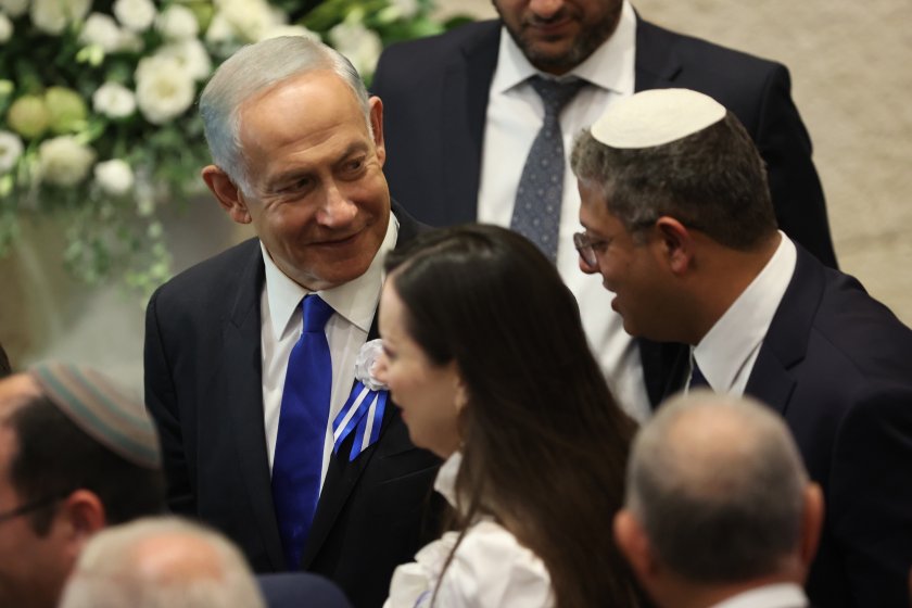 ново правителство израел бенямин нетаняху връща власт