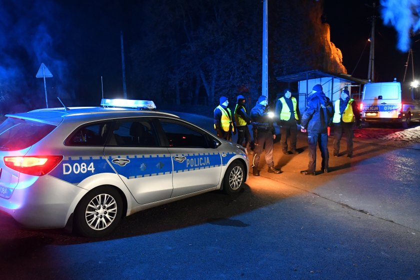 централата полската полиция взриви подарък връчен киев