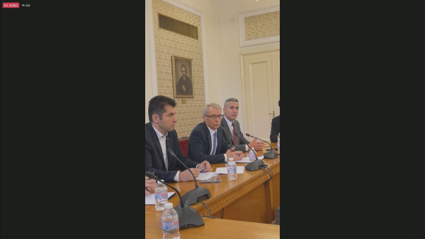 Акад. Николай Денков, който ще е кандидатът за премиер на