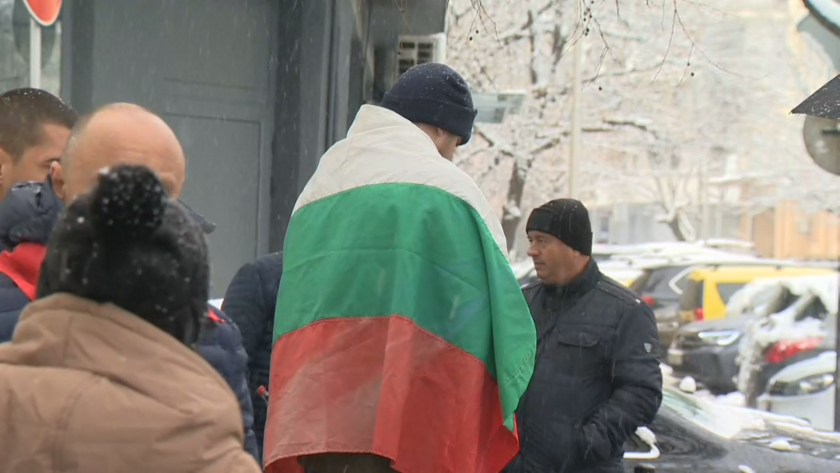 Протест на земеделски производители от страната срещу стратегическия план за