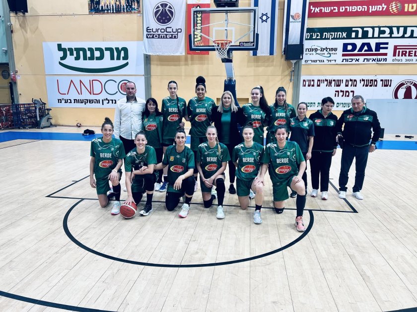 женският баскетболен отбор берое приключи загуба участието турнира еврокъп