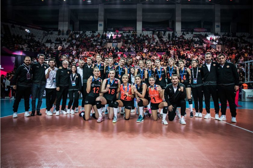 Българският волейболен шампион за жени Марица Пловдив посреща тази сряда