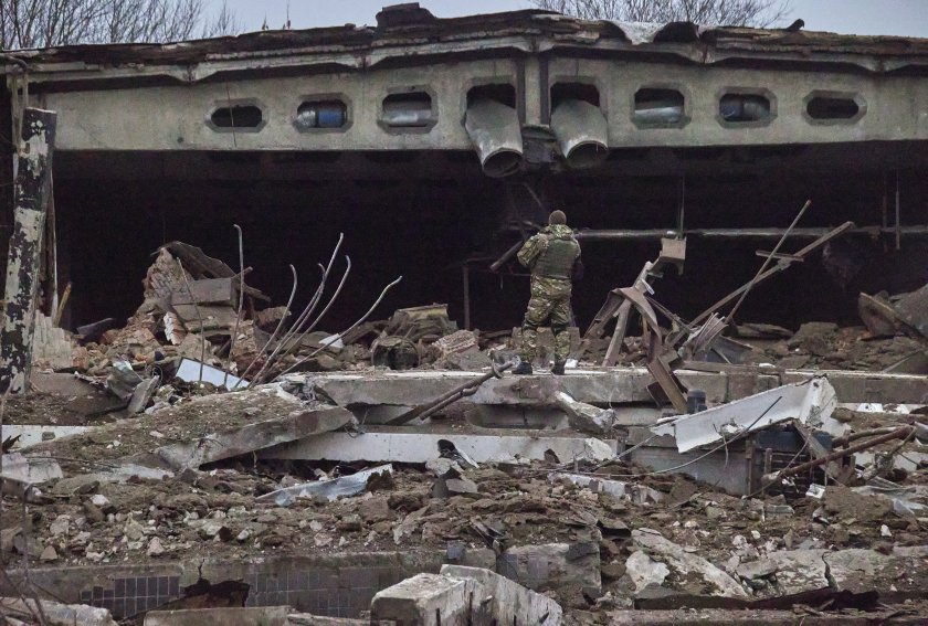 киев унищожил руски складове боеприпаси позиции системи пво