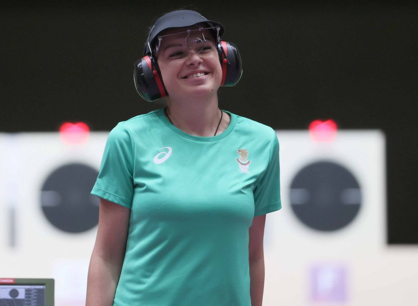 Състезателката по спортна стрелба Антоанета Костадинова бе избрана за най-успешен