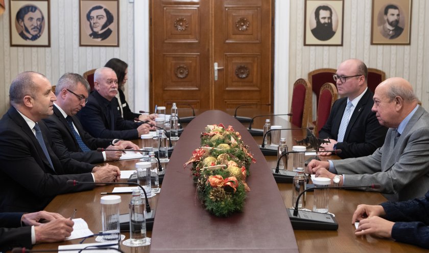 президентът румен радев срещна представители американската компания локхийд мартин