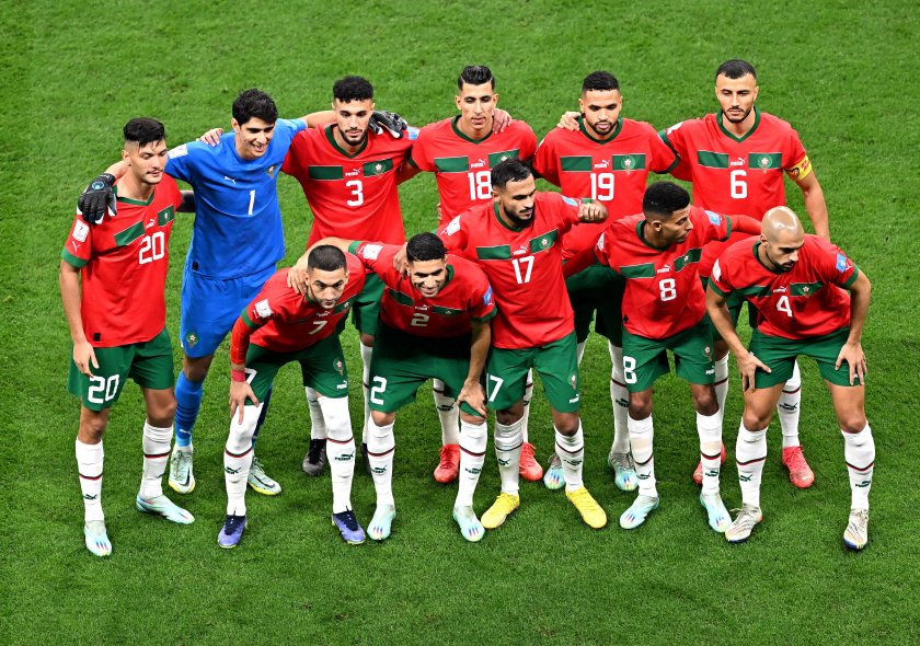 мароко пусна жалба съдийството полуфинала франция