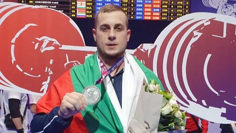 Европейският шампион по вдигане на тежести Дейвид Фишеров стана победител