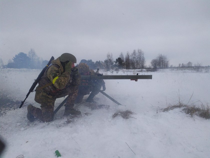 украинската армия вече сражава българско оръжие
