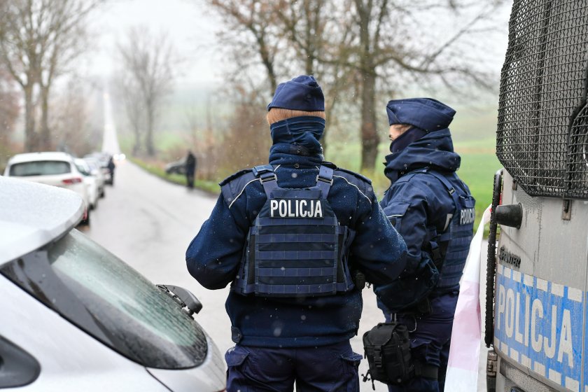 В Полша започна разследване на инцидента, при който най-висшият полицай