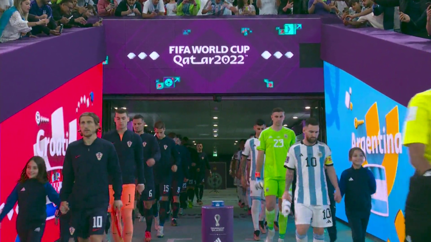 Отборът на Аржентина е първият финалист на световното първенство по