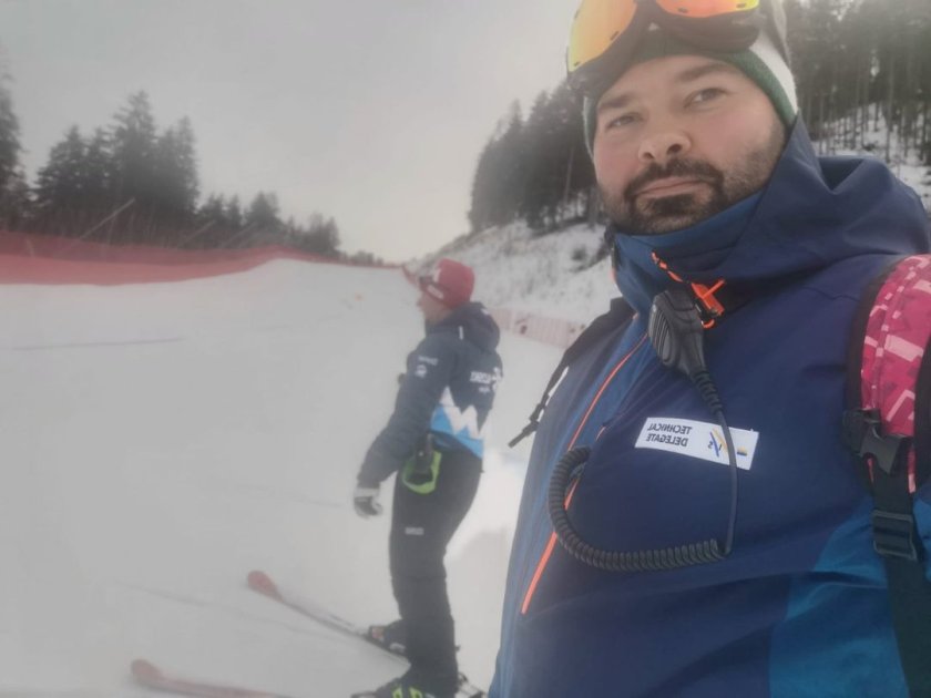 виктор гичев технически делегат световната купа ски вал гардена