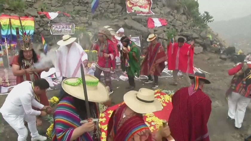 Перуански шамани за поредна година направиха своите предсказания за най-важните
