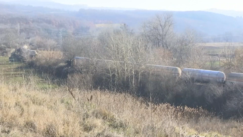 Няма обгазяване в Пирот след инцидента с влака с амоняк, градът се готви да посрещне Нова година