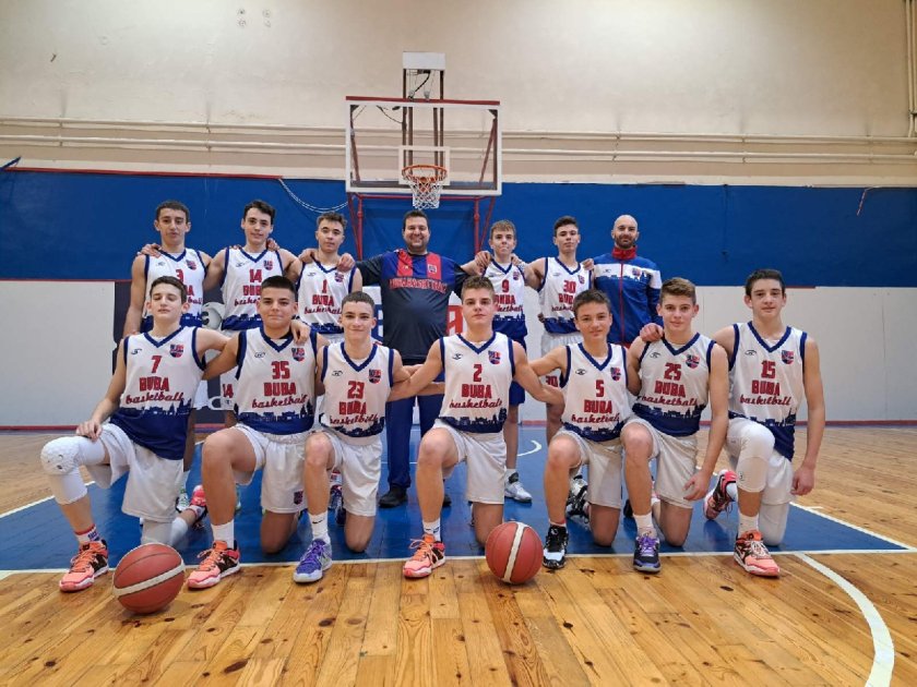 Отборът за момчета до 14-години на БУБА Баскетбол ще приключи