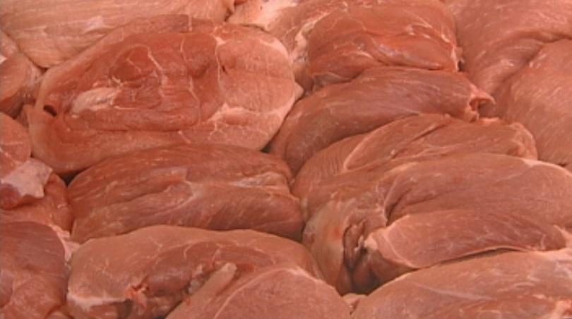 хванаха близо тона свинско телешко месо изтекъл срок годност