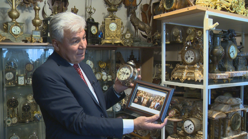 Колекционерът Балер Уурлу е събрал в дома си над 1500