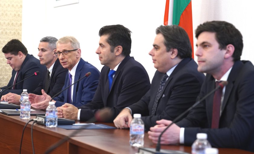 Продължаваме Промяната провежда среща с парламентарно представените партии във връзка