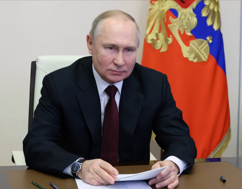 Руският президент Владимир Путин подписа закон, в който е предвиден