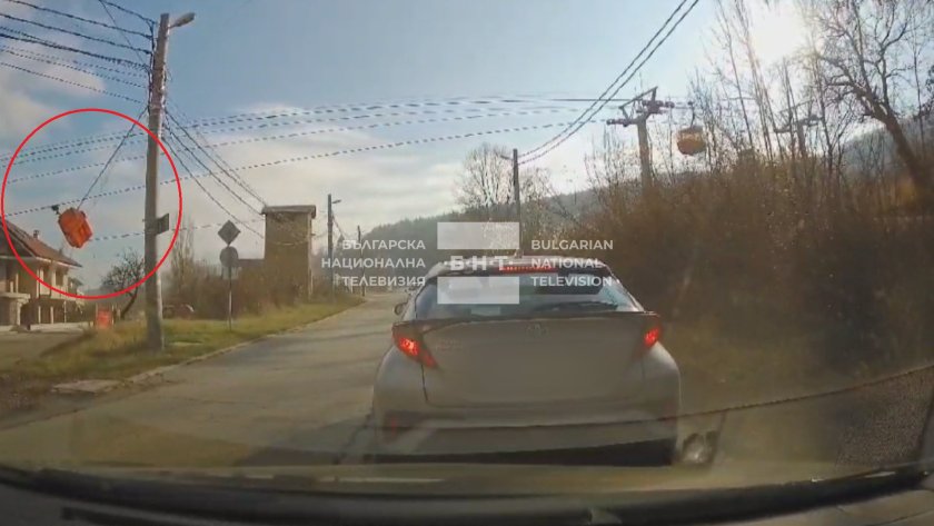 Опасен инцидент на Симеоновския лифт на Витоша. Зрител на По