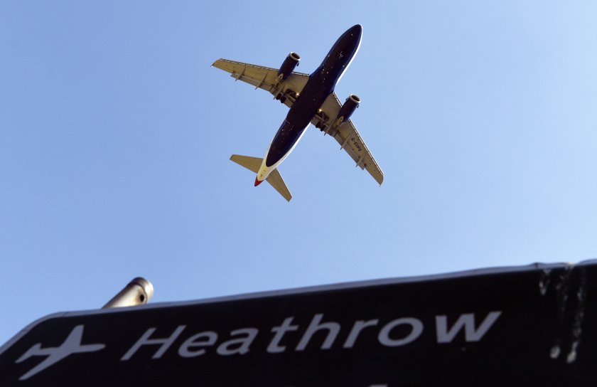 разширяването лондонското летище хийтроу въпрос заради еколози