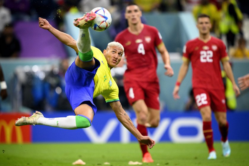 Нападателят на бразилския национален отбор е автор на най-красивия гол на Мондиал 2022 в Катар, 