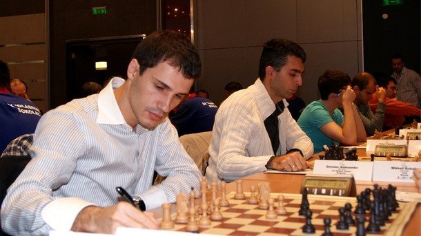 Българският шахматист Иван Чепаринов е 59-ти след първите 12 кръга