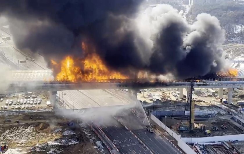 огнен сеул шест жертви пожар тунел