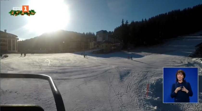 пампорово откри активния ски сезон пет обработени писти