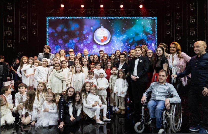 Над 2 720 000 лева достигнаха даренията за Българската Коледа