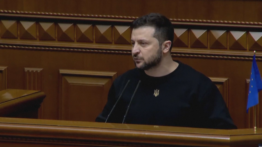 Зеленски: Украйна ще излезе победител от войната