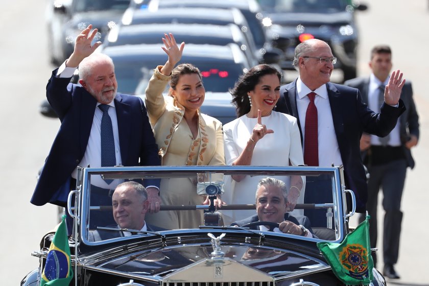 Новият бразилски президент положи клетва