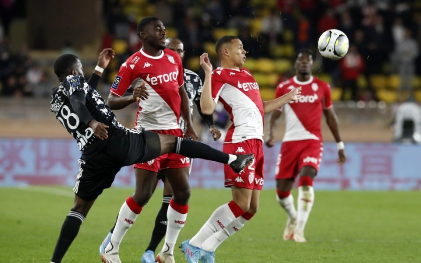 Елиес бен Сегир вкара втория си гол в заключителните минути и донесе победа на Монако с 3:2 срещу Оксер 