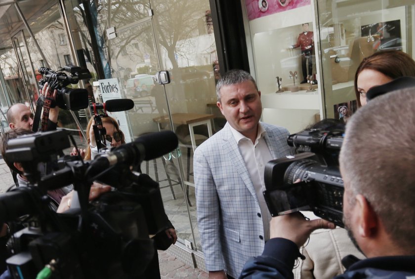 Административният съд в София обяви ареста на бившия финансов министър