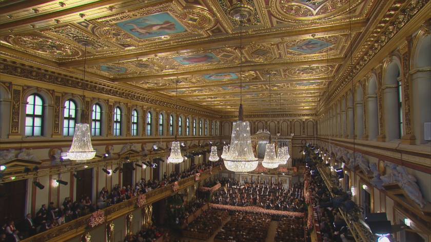 Концертът на Виенската филхармония - музикалното събитие в първия ден от Новата година (СНИМКИ)