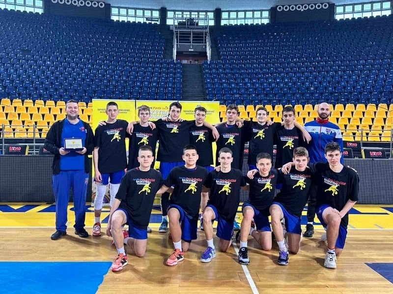 БУБА Баскетбол U14 завърши със загуба участието си в Коледния турнир в Солун.