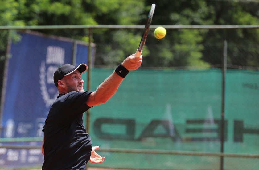 Леонид Шейнгезихт загуби във финала на двойки на тенис турнира в Монастир