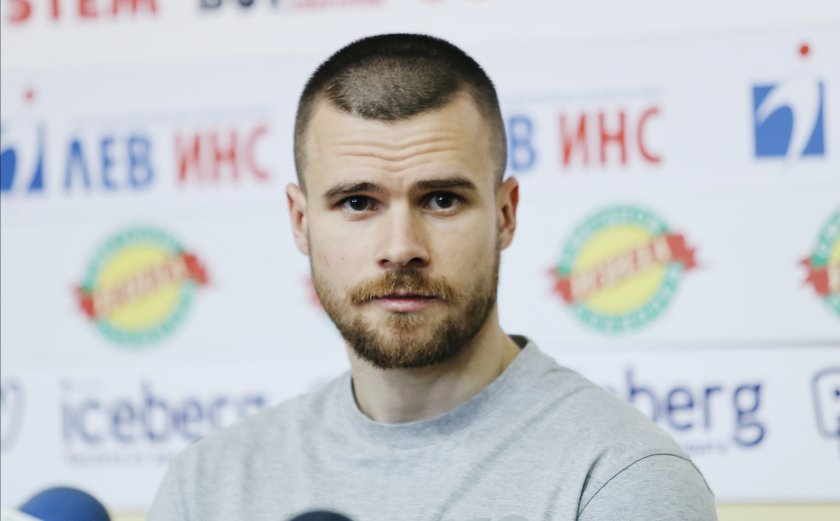 Радослав Кирилов бе отличен като най-добрият футболист в българския футболен