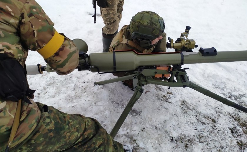 Всяка последваща помощ от военен и военно-технически характер за Украйна