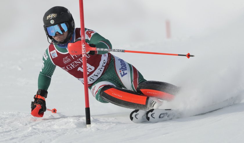 Най-добрият български състезател в ски алпийските дисциплини при мъжете Алберт
