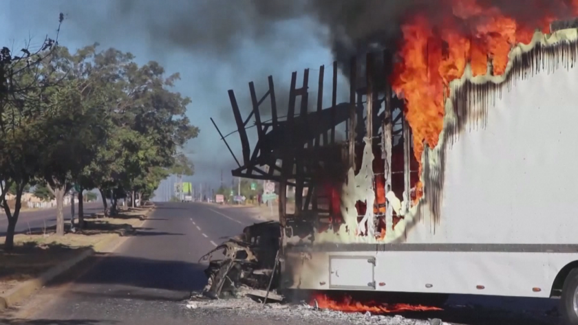 Най-малко трима загинали при сблъсъци в мексиканския щат Синалоа след