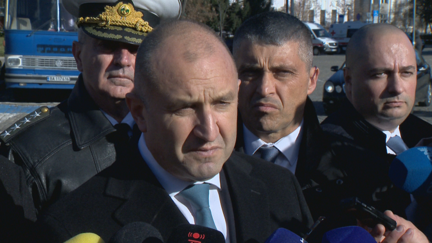 Президентът Румен Радев ще обяви решението си за третия мандат