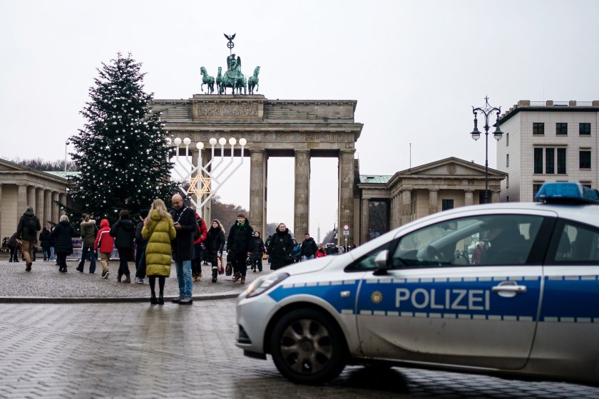32-годишен ирански гражданин е арестуван в Германия по подозрение за