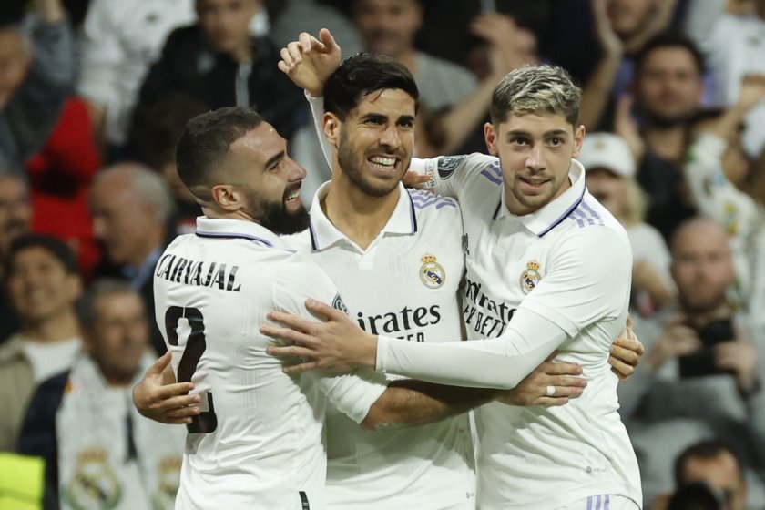 Отборът на Реал Мадрид постигна минимална победа с 1:0 при