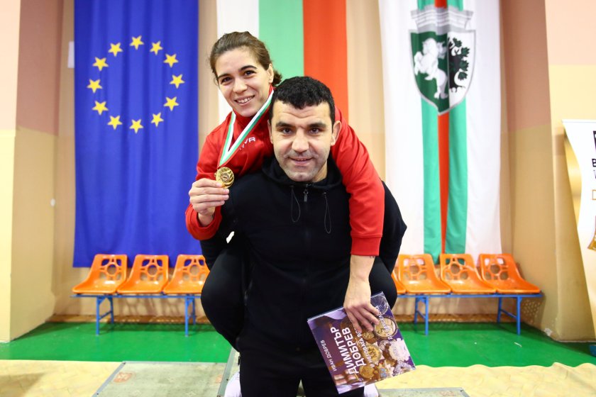 Тайбе Юсеин и Биляна Дудова спечелиха титли на Държавния личен