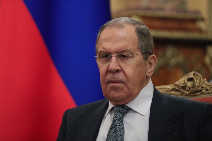 Външният министър на Русия Сергей Лавров заяви, че за мирни